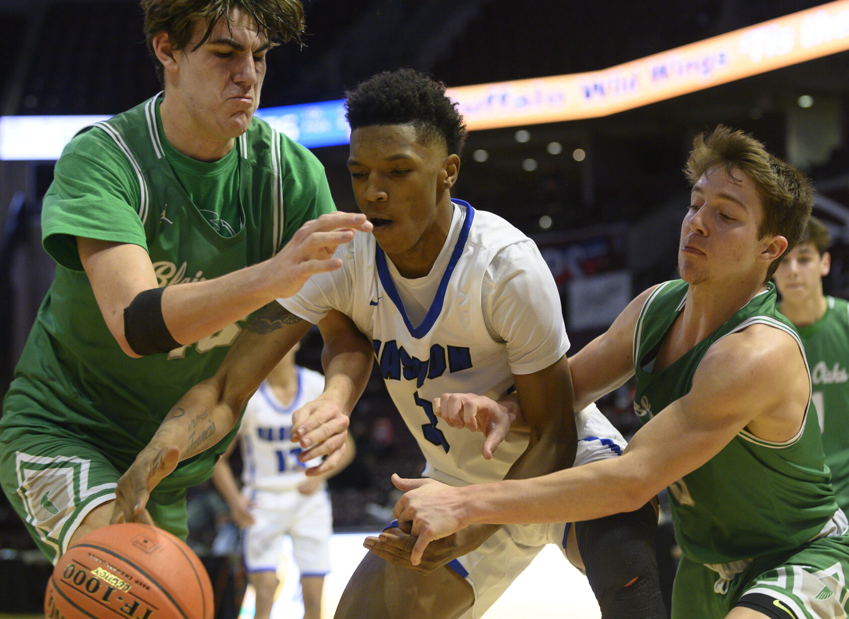 Vashon vs. Blair Oaks